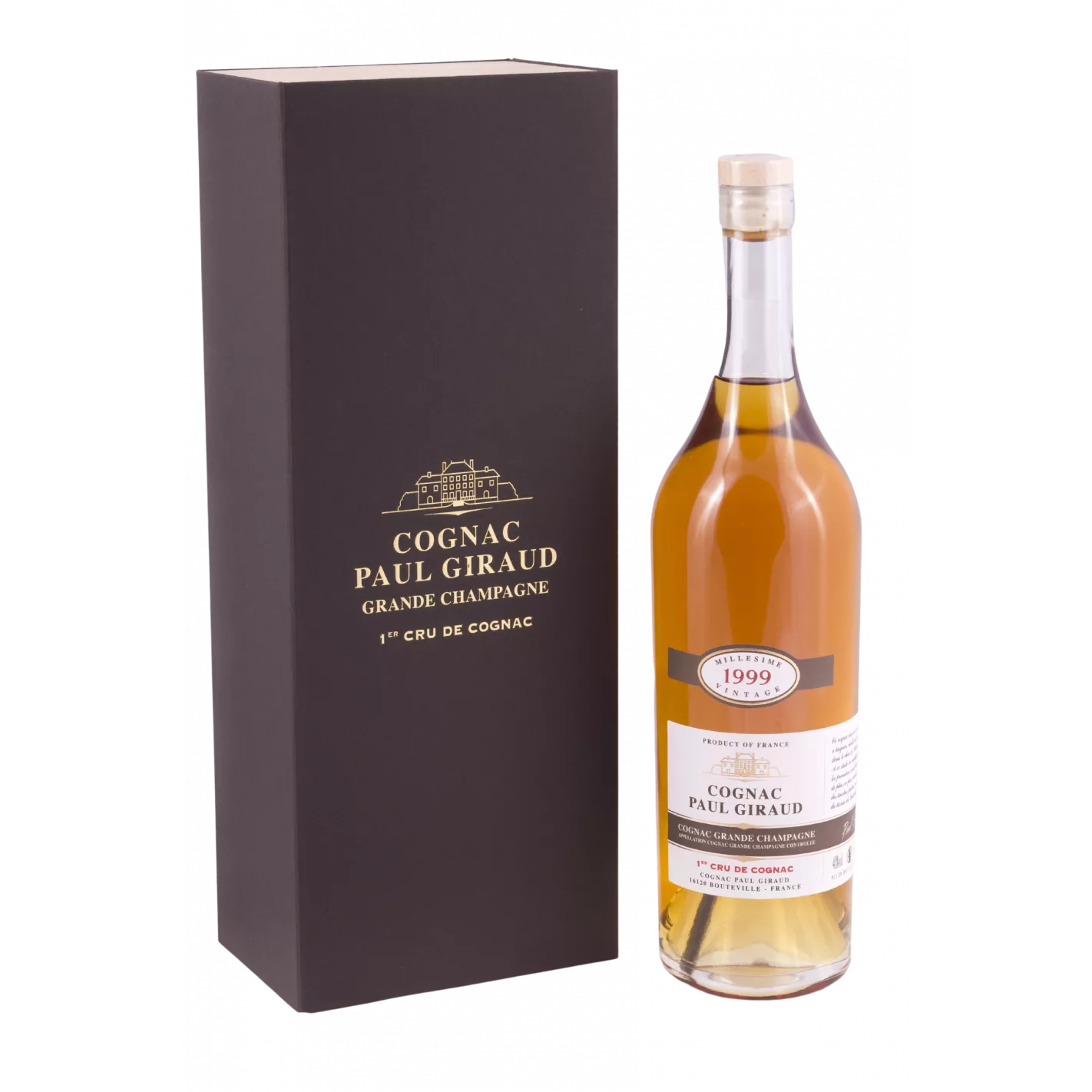 Paul Giraud 1999 Vintage Cognac - 70cl - Cognac-Expert.com