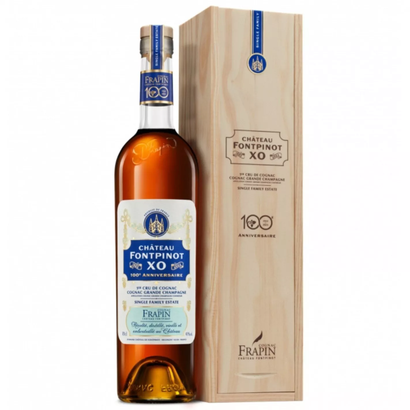 Frapin XO Chateau de Fontpinot 100th Anniversary Grande Champagne