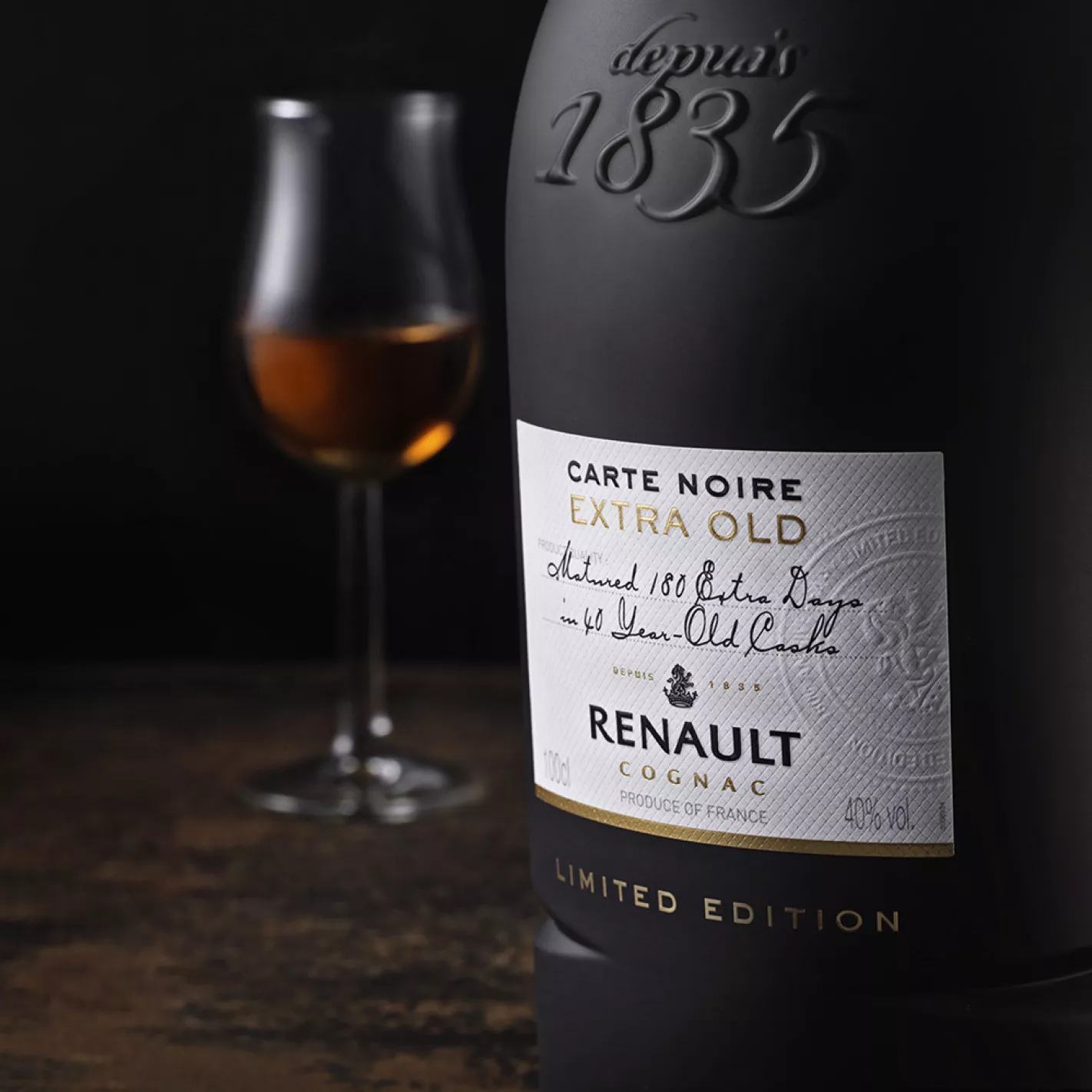 Renault Carte Noire Extra Old Limited Edition 180 Years - Cognac