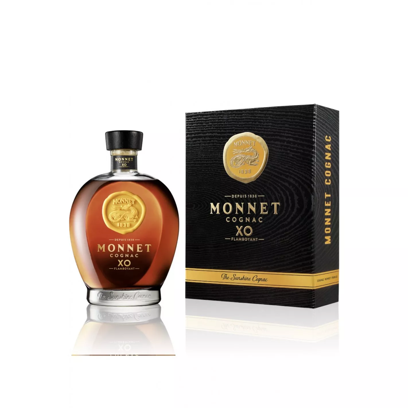 Monnet XO Flamboyant Cognac - Buy Online on Cognac-Expert.com