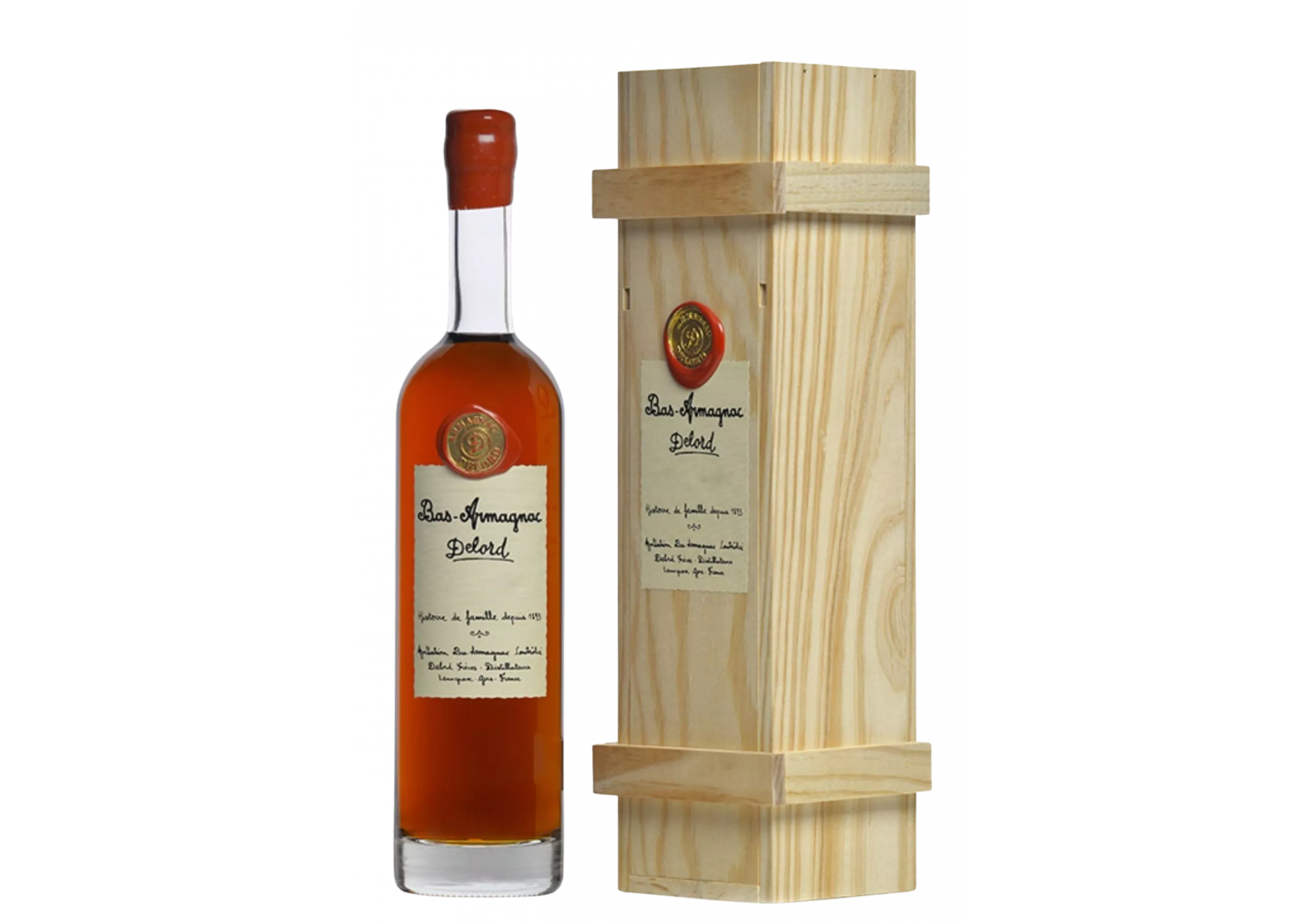 Delord Bas-Armagnac XO Premium - Elegance in a Bottle