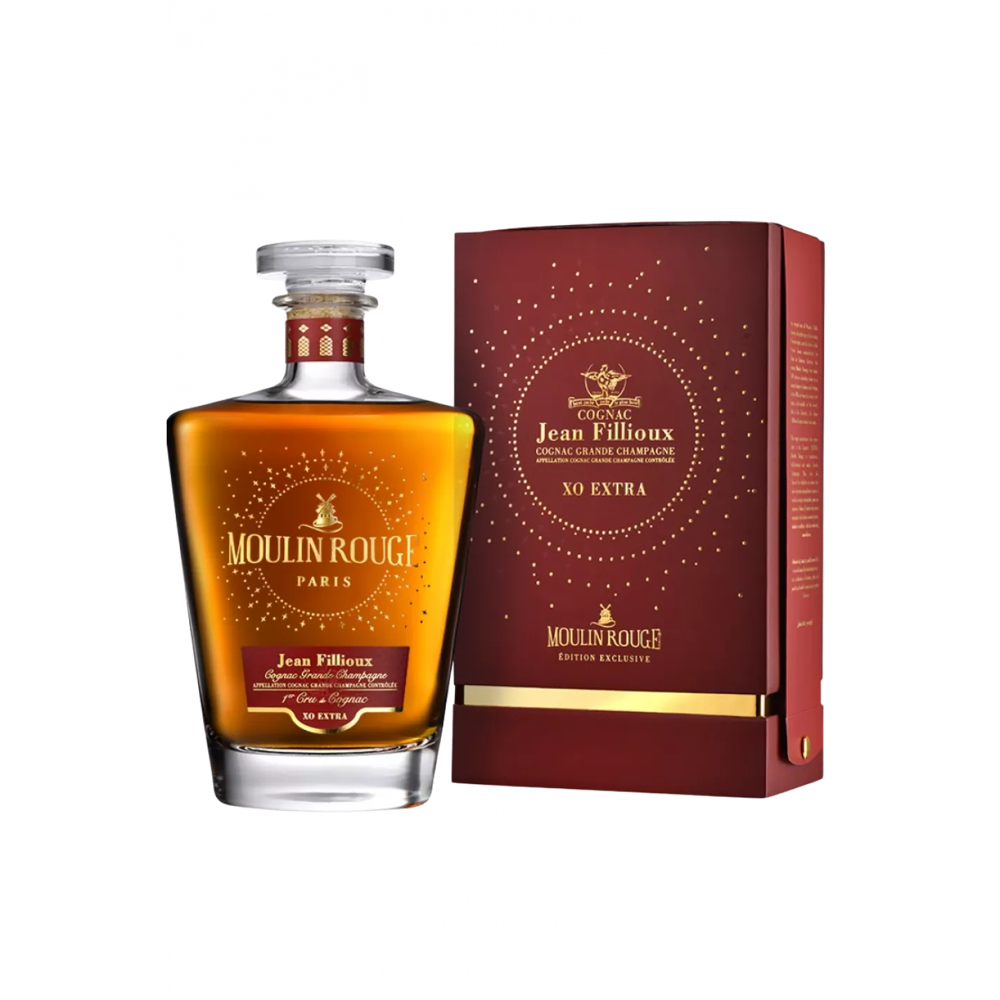 Jean Fillioux Moulin Rouge XO Cognac - Cognac-Expert.com で購入