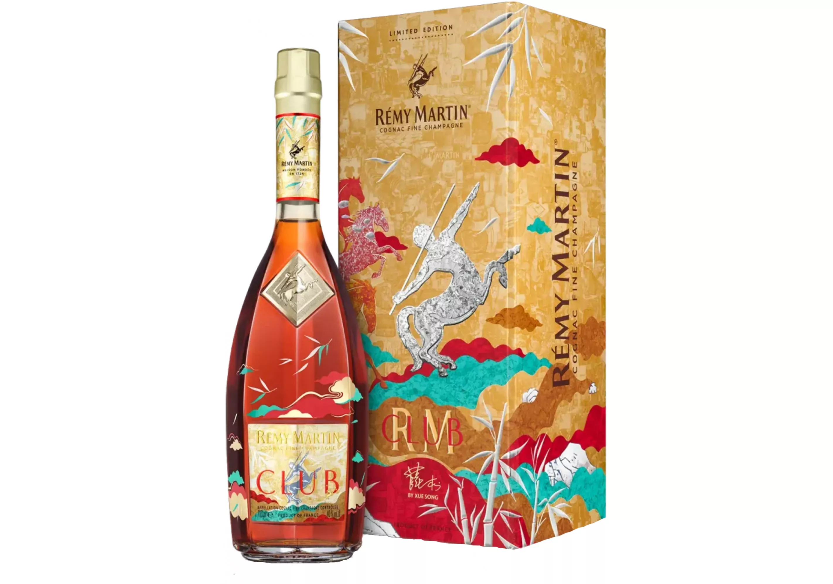 Rémy Martin Club Lunar Chinese New Year of the Horse 2026 Cognac