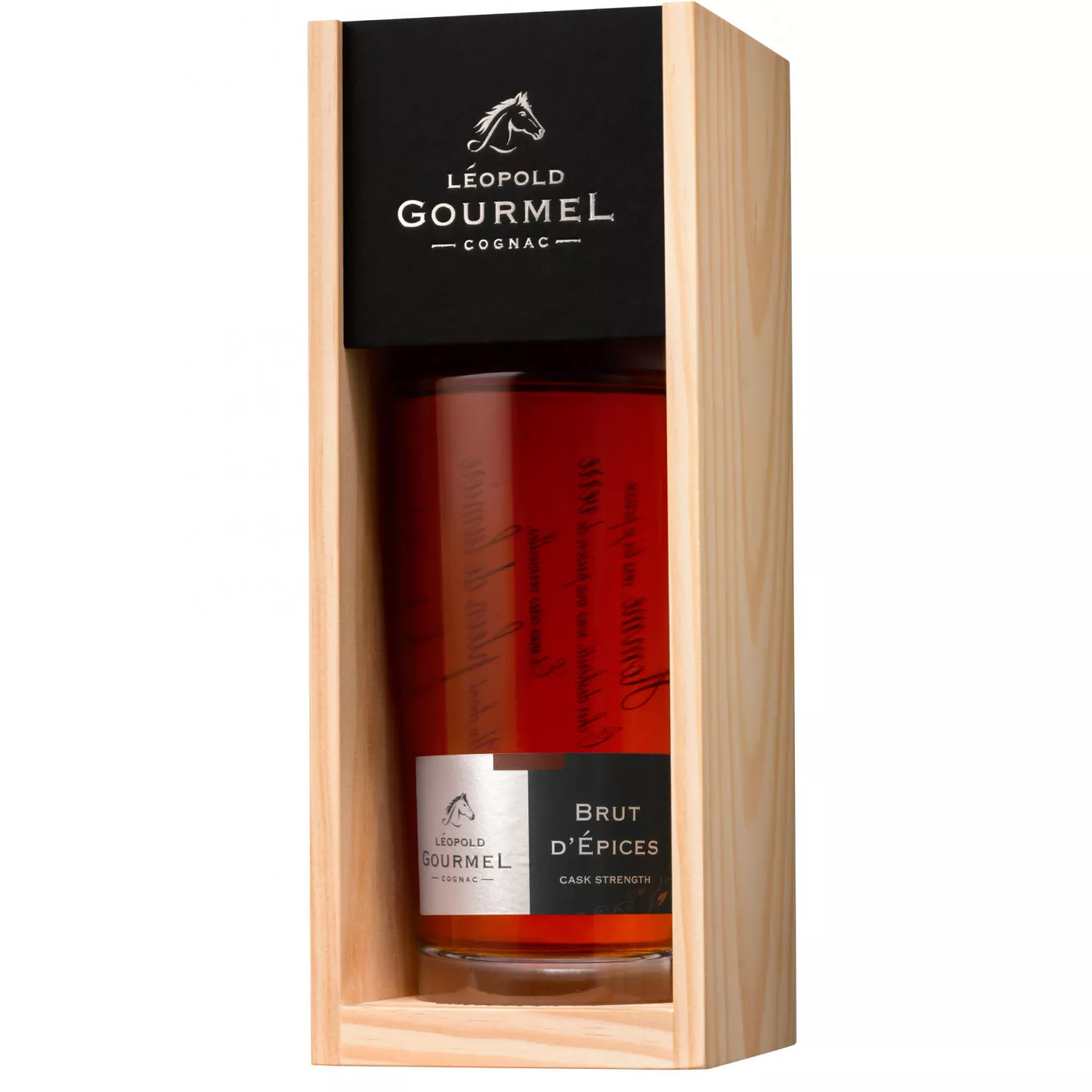 Leopold Gourmel Brut d'Epices Cognac - Buy Online at Cognac-Expert.com