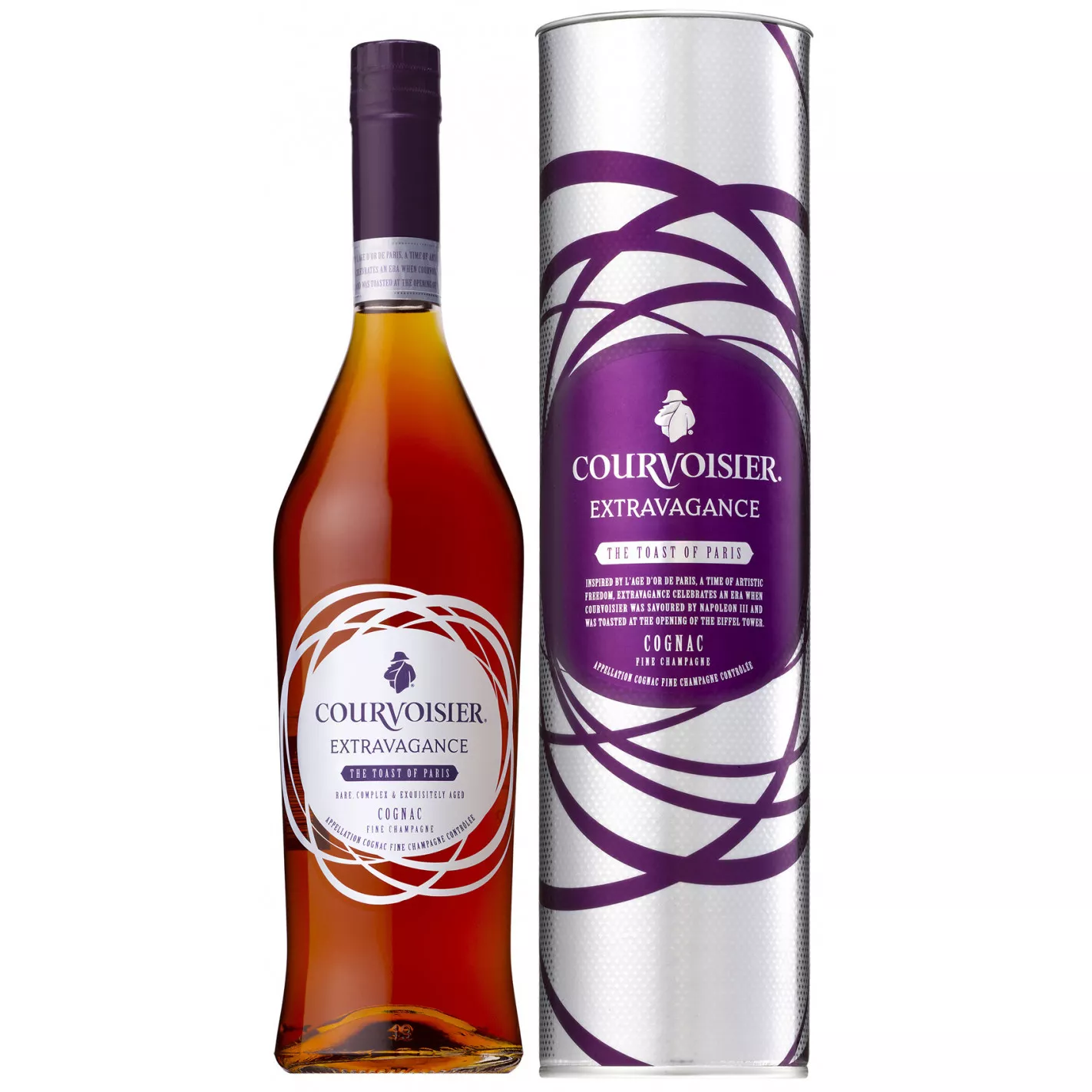 クルボアジェ エクストラバガンス コニャック - 750ml - Cognac-Expert.com