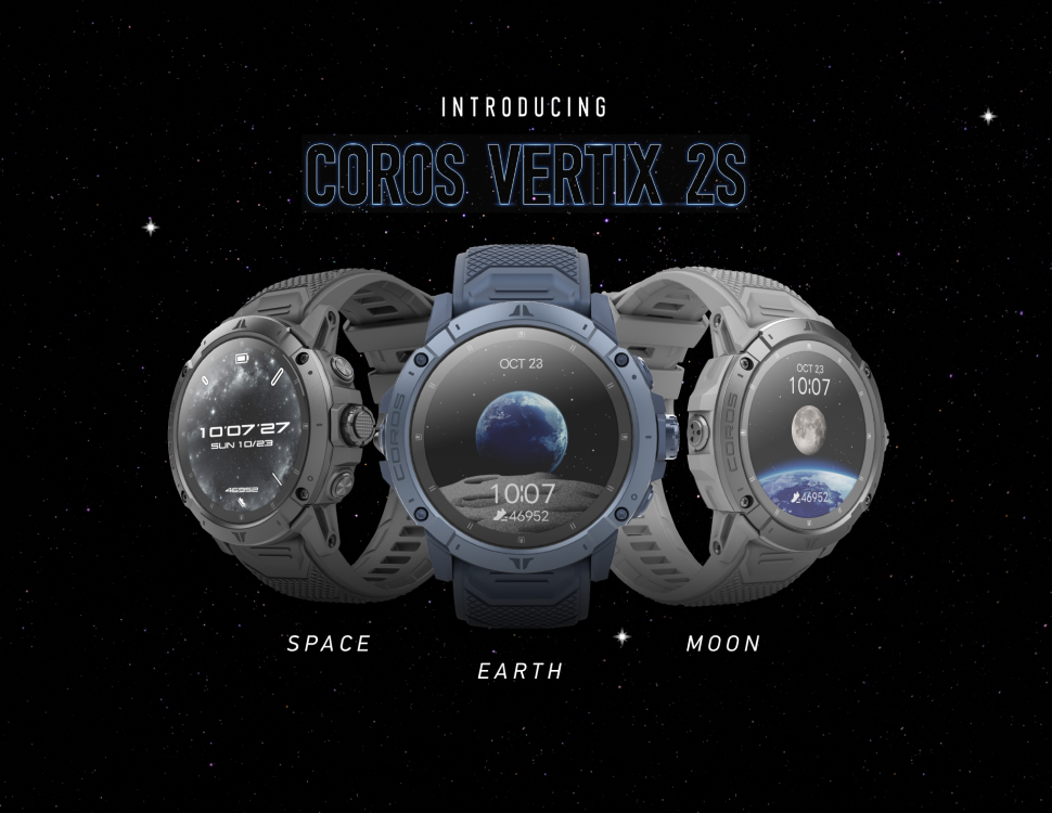 COROS Reveals New VERTIX Watches in Adventure-Inspired Colors