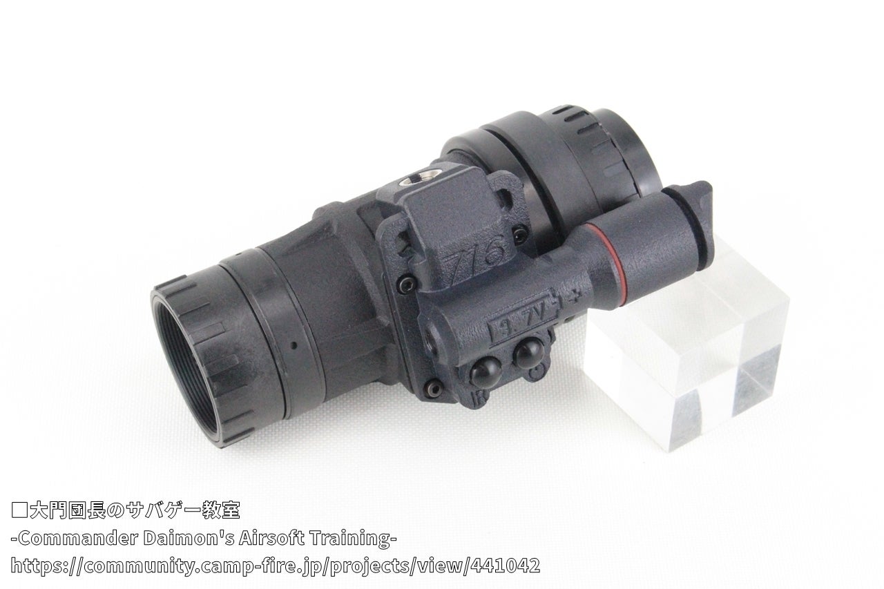コスパ最強！中華製ナイトビジョン G14 徹底レビュー！【 PVS-14 vs