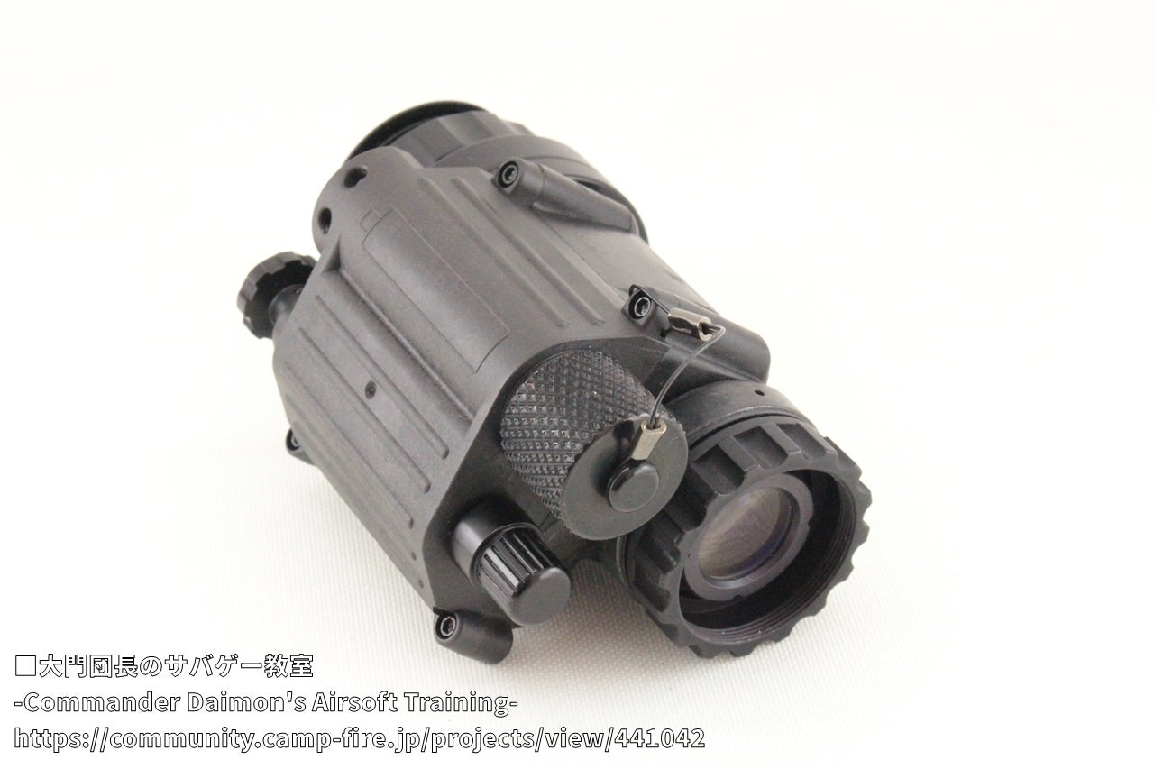 コスパ最強！中華製ナイトビジョン G14 徹底レビュー！【 PVS-14 vs