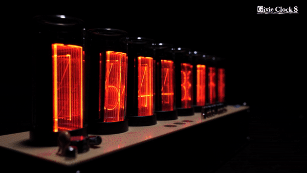 待望の第2弾】あの世界線まで忠実再現が可能になったLEDニキシー管時計