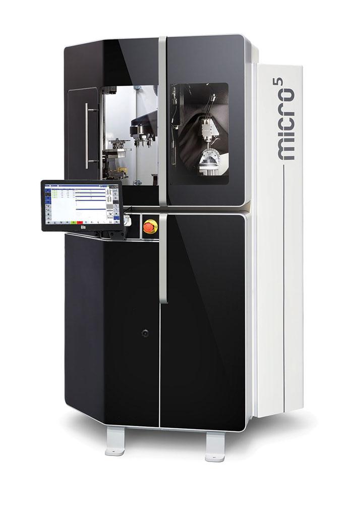 Chiron Group Micro5 5-axis machining centre produces small