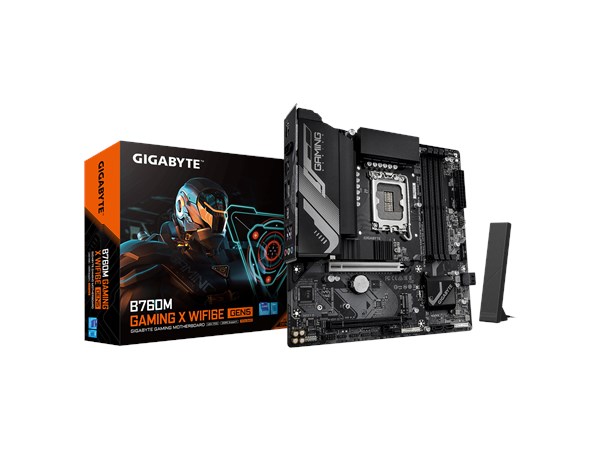 Gigabyte B760M GAMING X WIFI6E GEN5 Intel Socket 1700 mATX