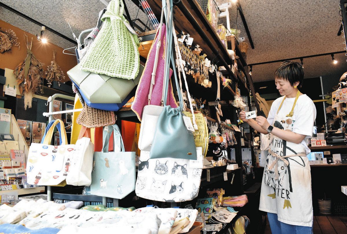 見てクスッ、風変わりな品々 津の雑貨と喫茶マチカド：中日新聞Web