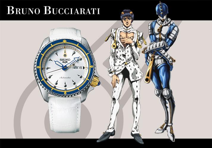 推しモデルはどれ？ジョジョ×セイコー 5スポーツがコラボしました