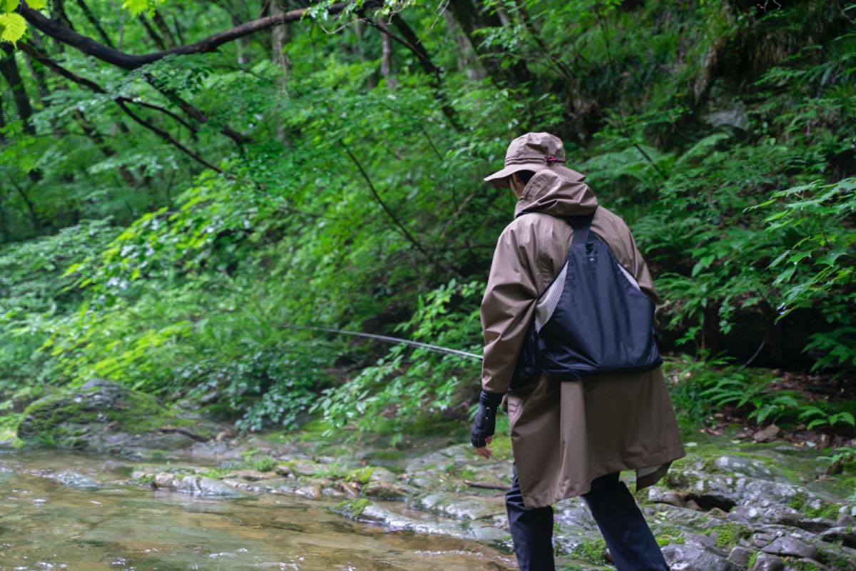 Snow Peak × TONEDTROUTコラボのアイテムで釣りを機能的にカッコよく