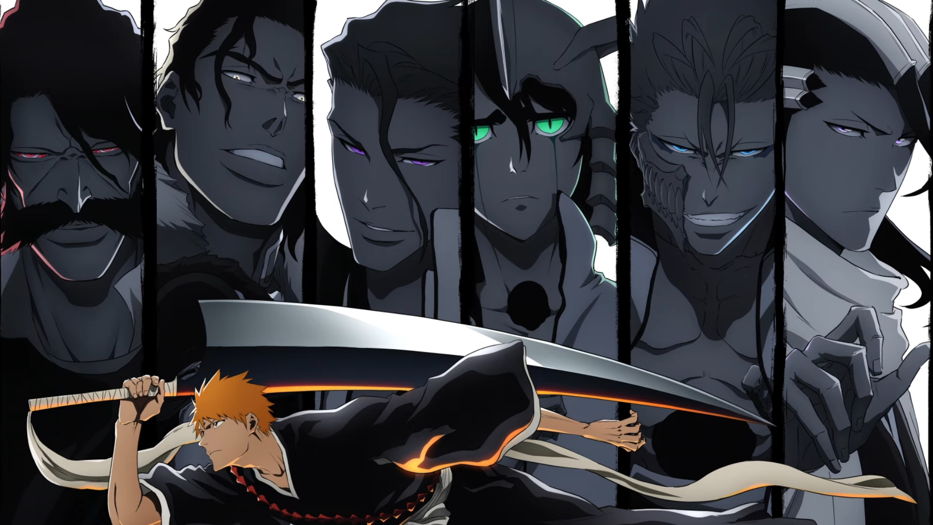 BLEACH Reveals New 20th Anniversary Visual Starring Ichigo and