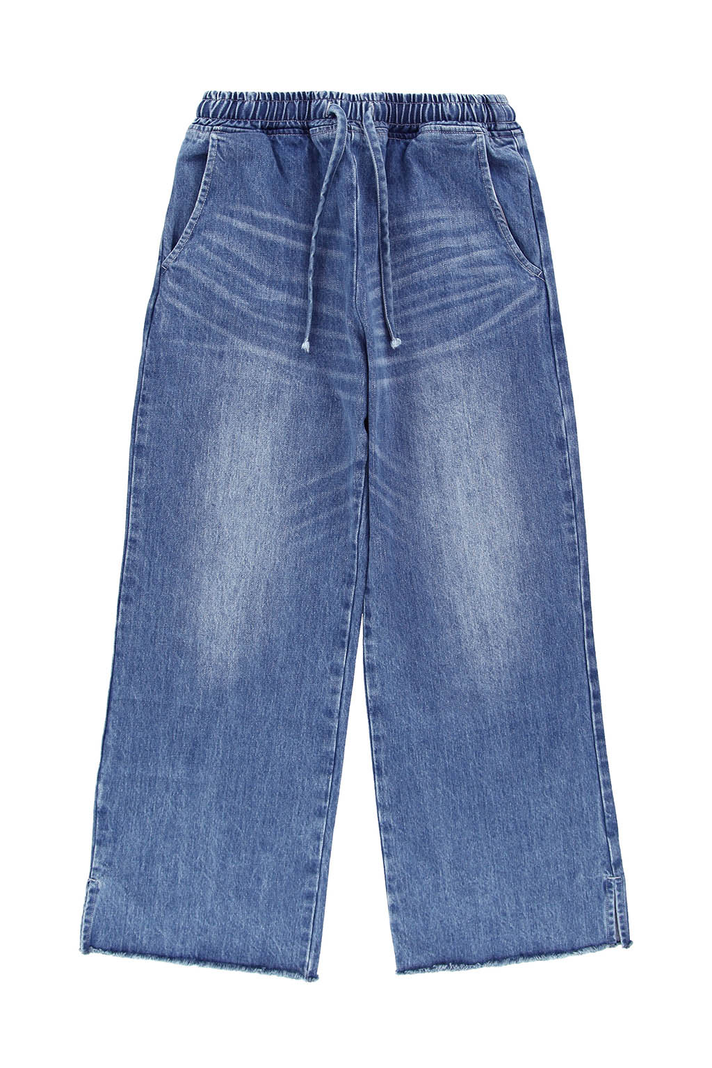 Easy Denim Pants | ALEXIA STAM
