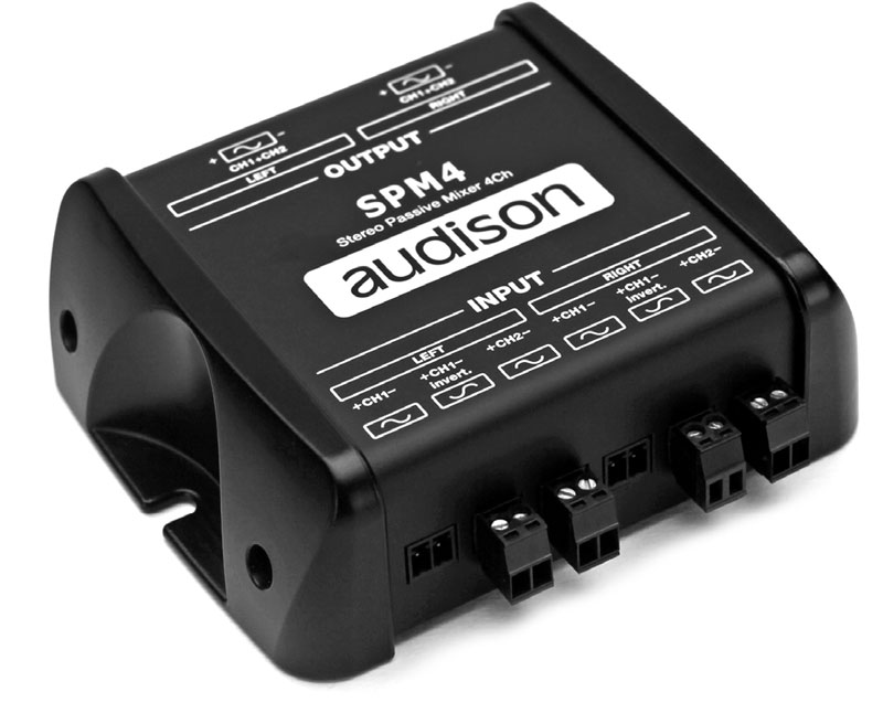 bit Ten - Audison - Car Audio Amplifiers, Speakers, Processors