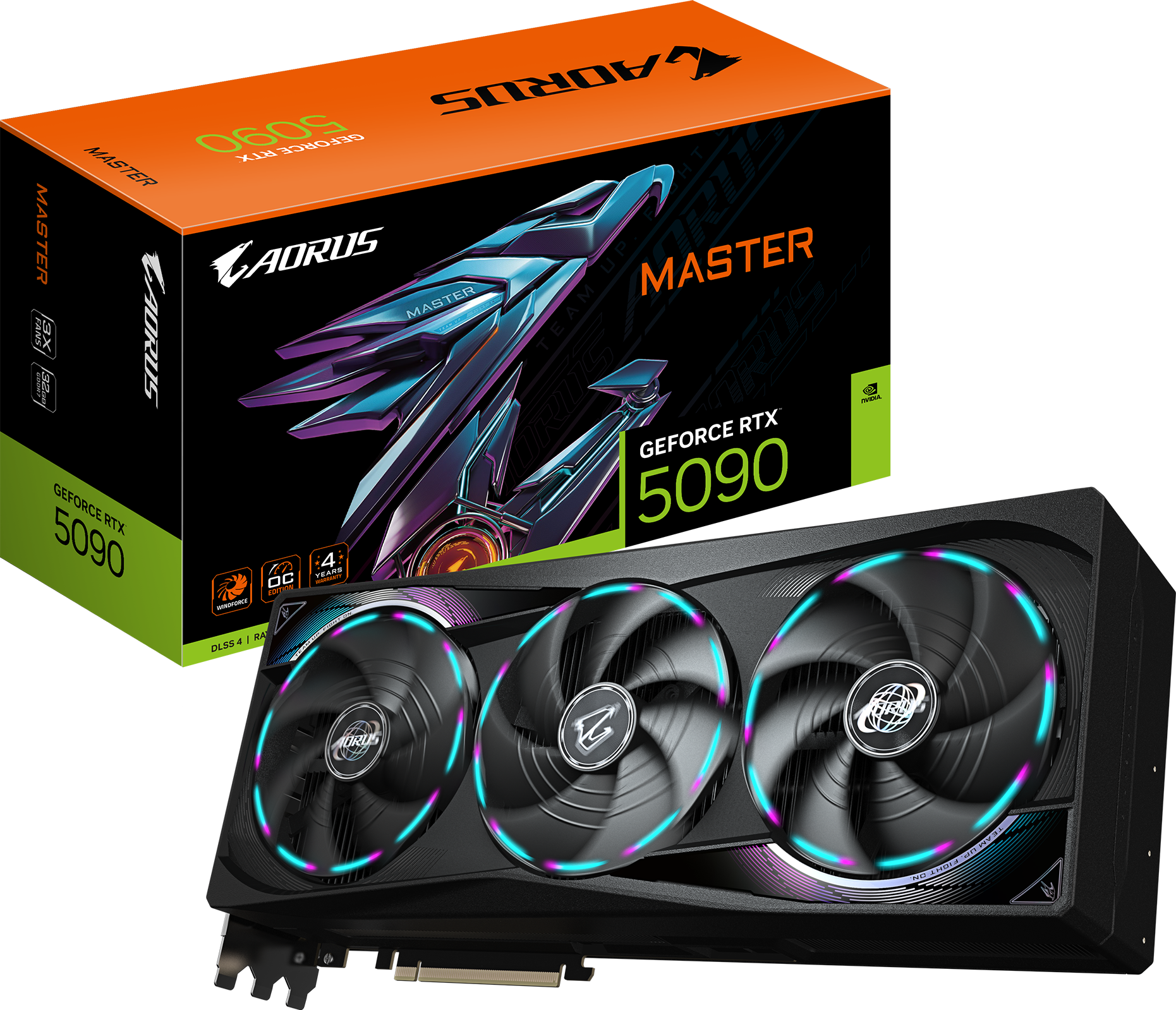 AORUS GeForce RTX™ 5090 MASTER 32G - GIGABYTE Japan