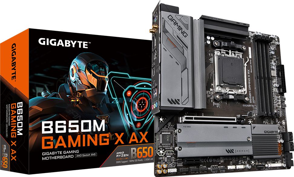 B650M GAMING X AX (Rev. 1.0/1.1/1.2) - GIGABYTE Japan