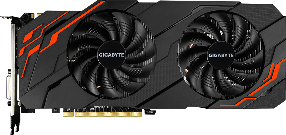 GeForce® GTX 1070 Ti WINDFORCE 8G - GIGABYTE Global