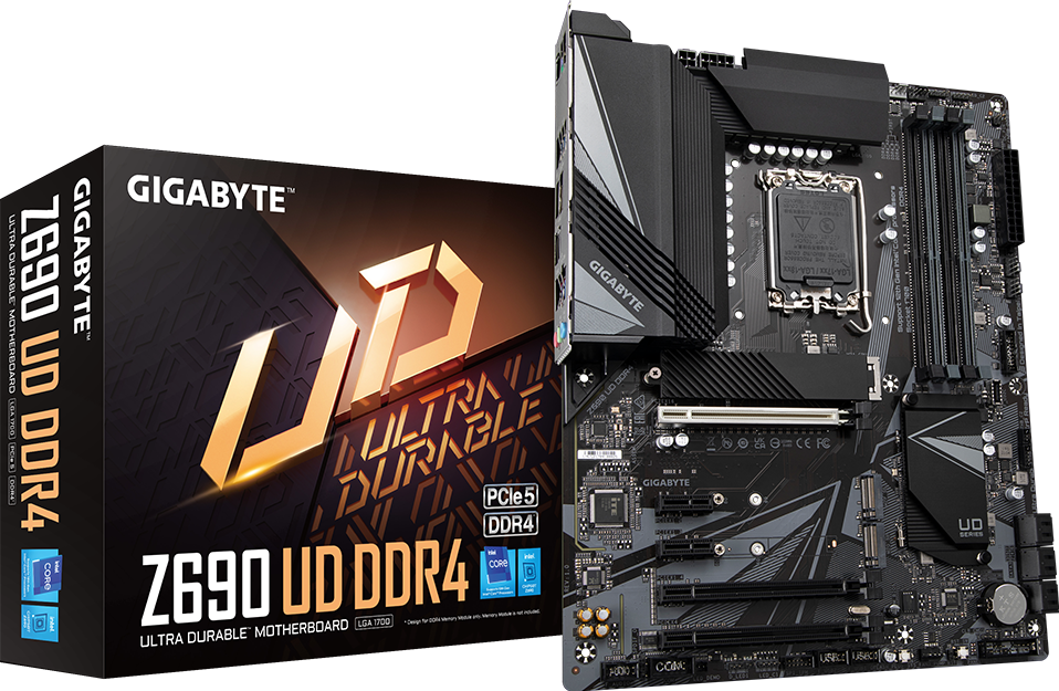 GIGABYTE Z690 UD DDR4 マザーボード + i7 12700K Z690 UD DDR4 (Rev