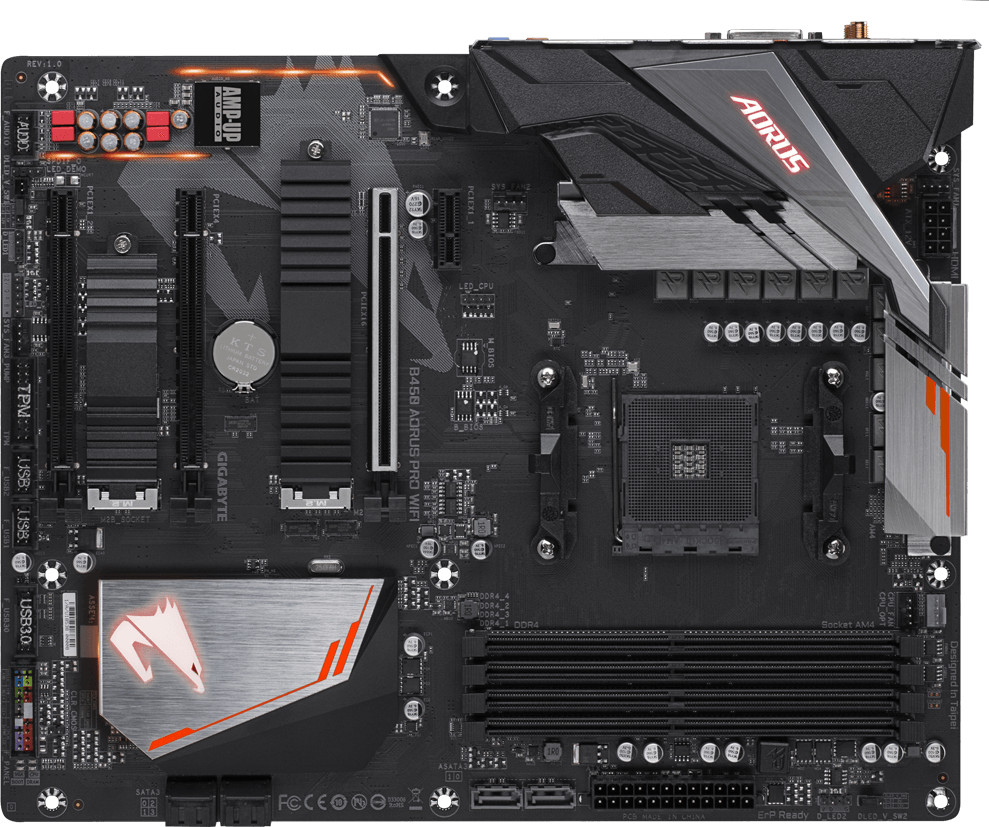 B450 AORUS PRO WIFI (Rev. 1.x) - GIGABYTE U.S.A.