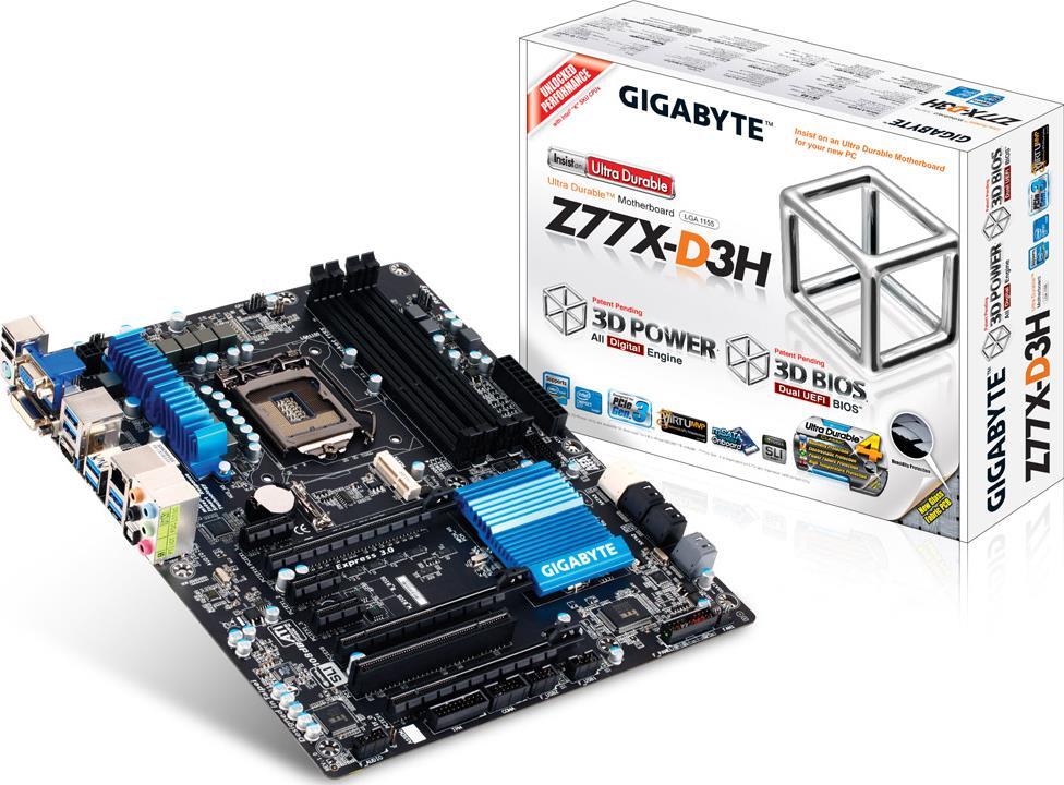 GA-Z77X-D3H (Rev. 1.0) - GIGABYTE Japan