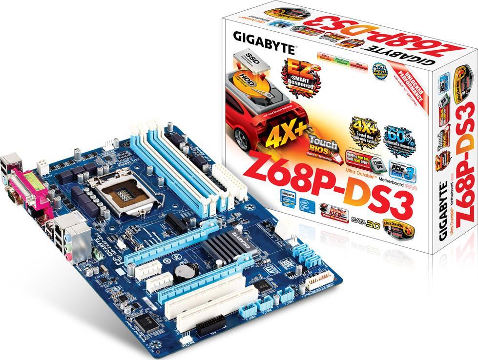 GA-Z68P-DS3 (Rev. 2.0) - GIGABYTE Global