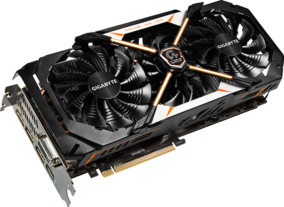 GeForce® GTX 1070 Xtreme Gaming 8G (Rev. 1.0) - GIGABYTE Global