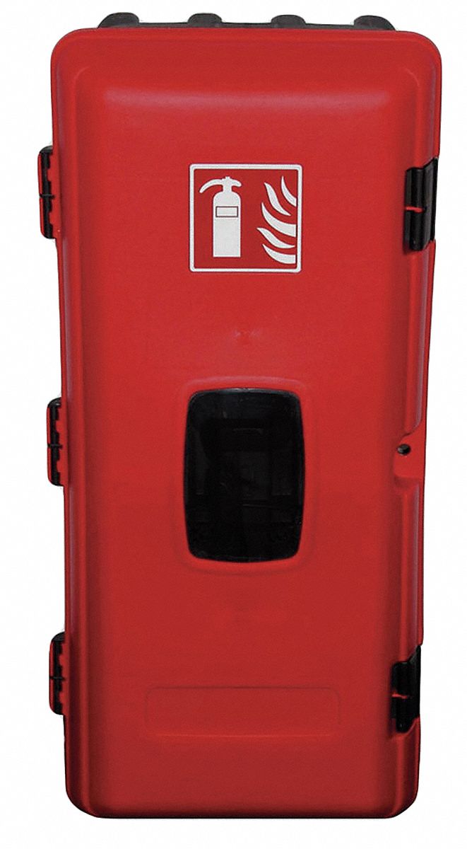 JONESCO, For 10 lb Tank Capacity, Cabinet, Fire Extinguisher