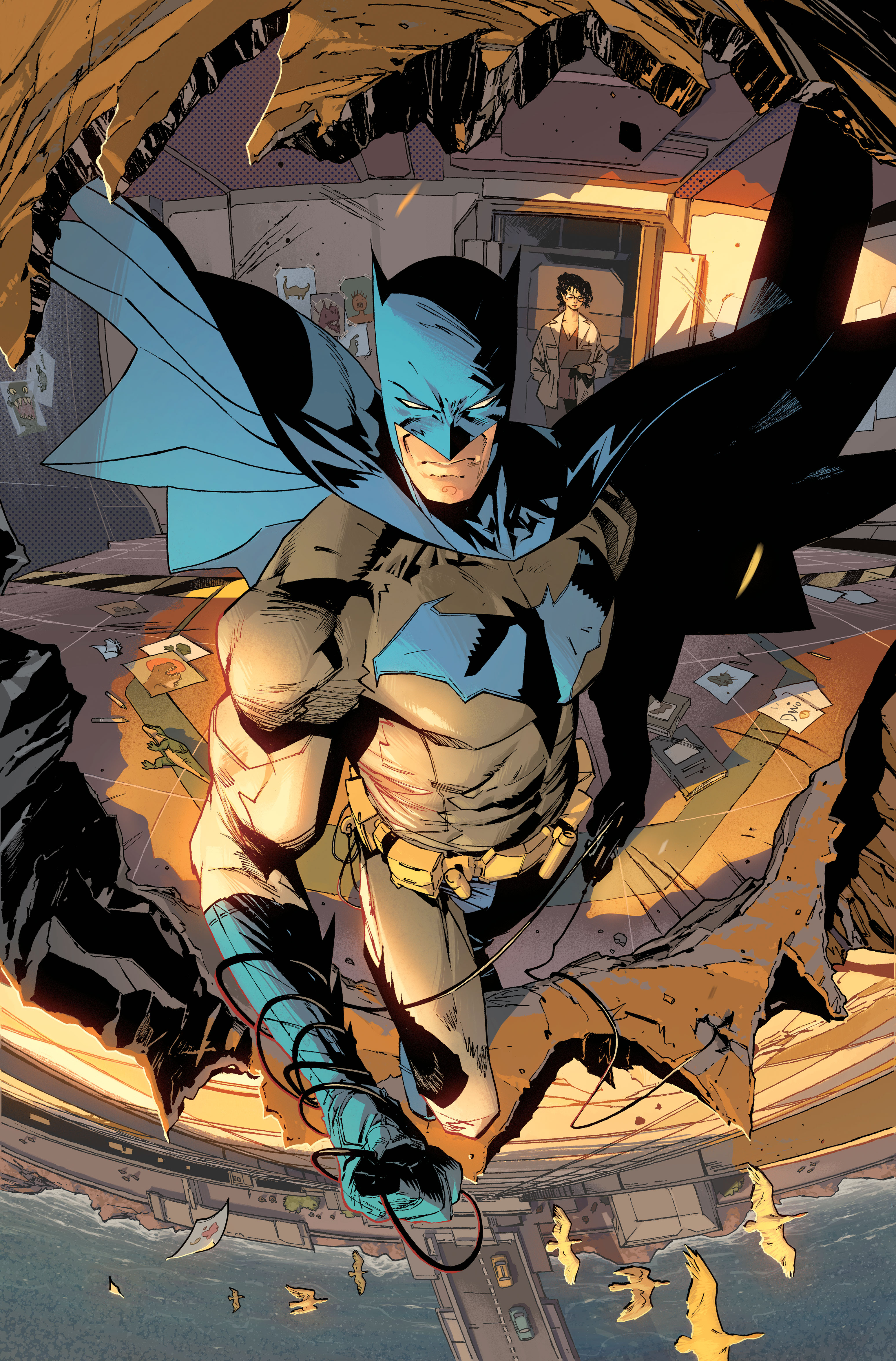 Batman #1 by new Ongoing Creative Team Matt Fraction and Jorge