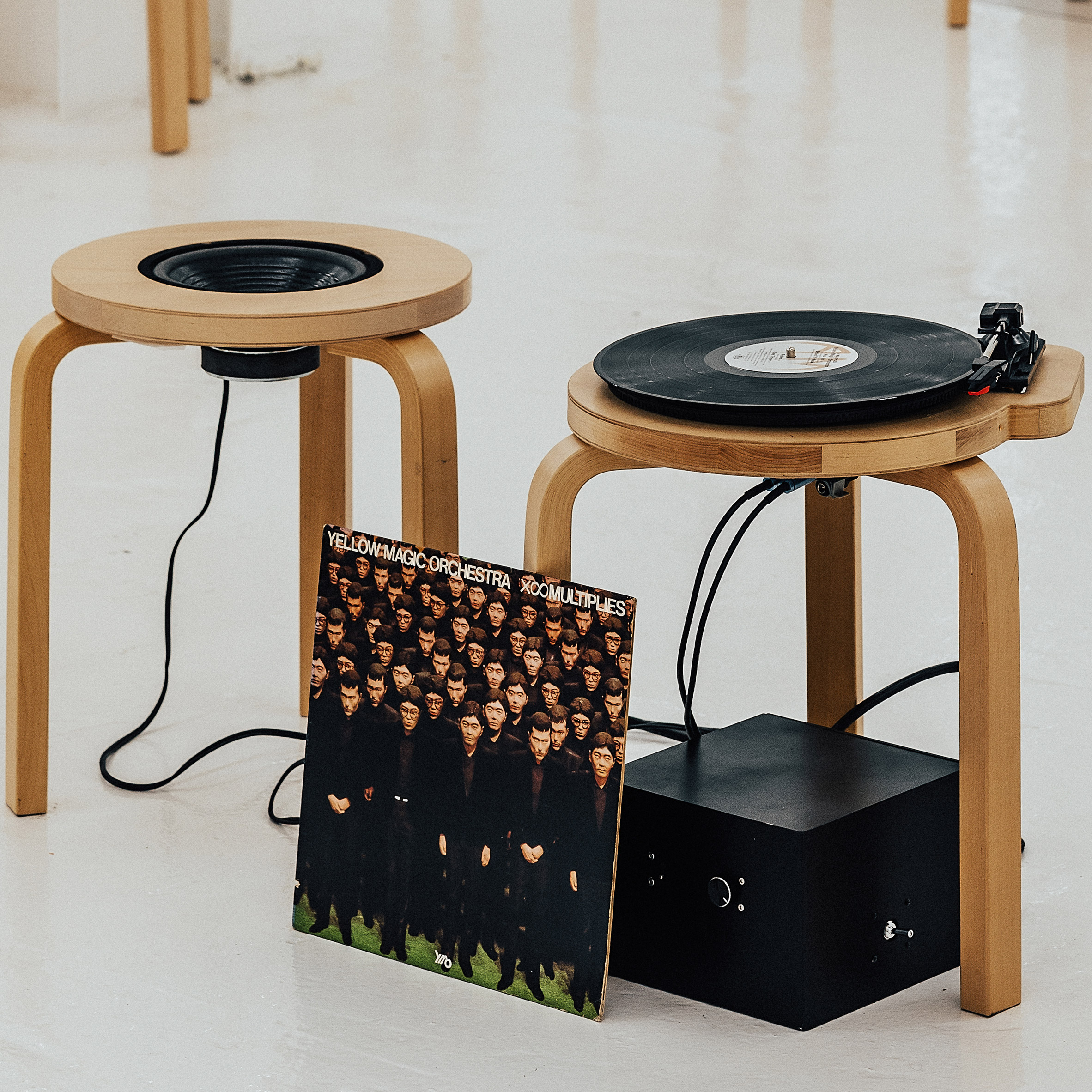 Daisuke Motogi reimagines Alvar Aalto's Stool 60 one hundred times