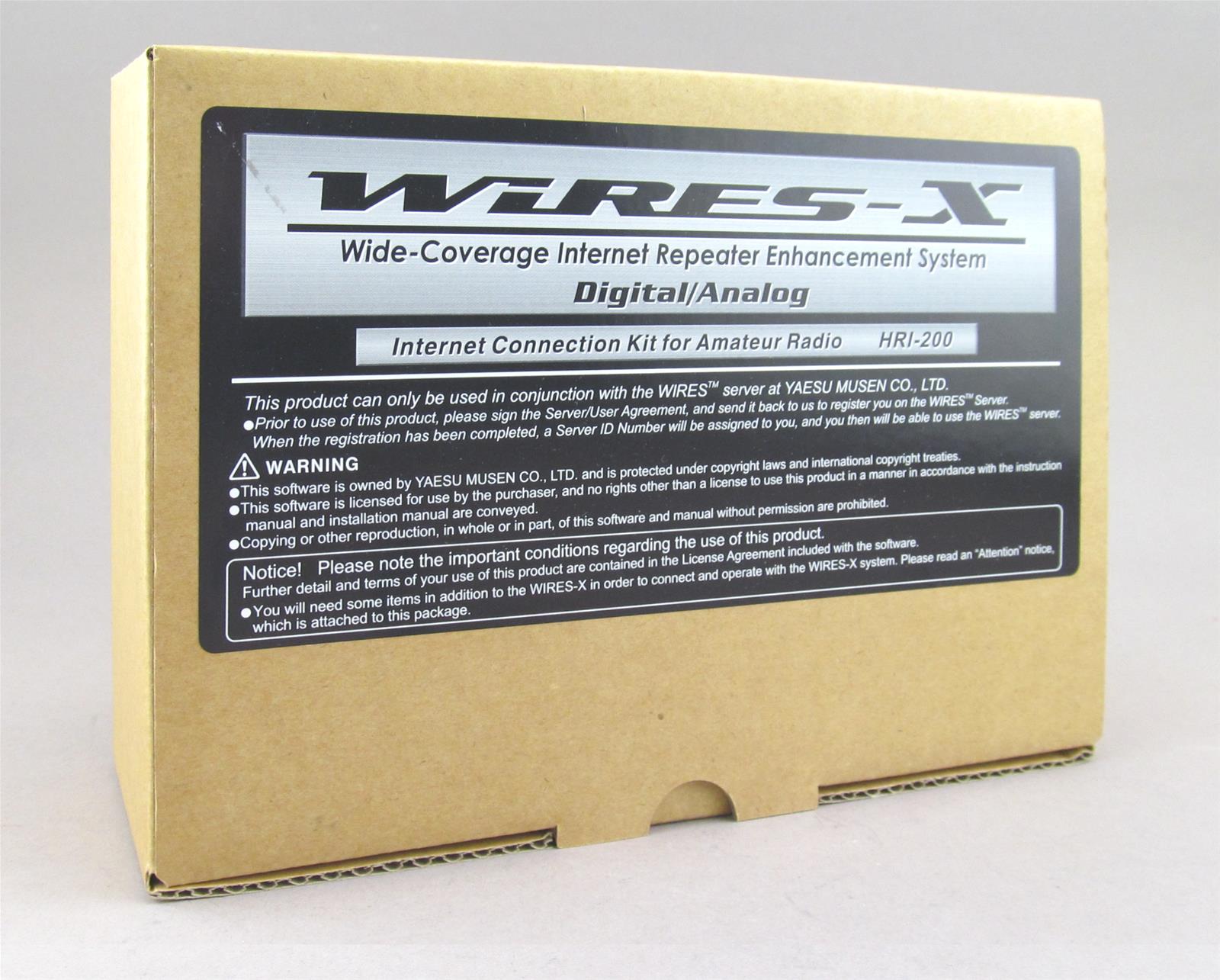 Yaesu HRI-200 Yaesu WIRES-X HRI-200 High Performance Digital and