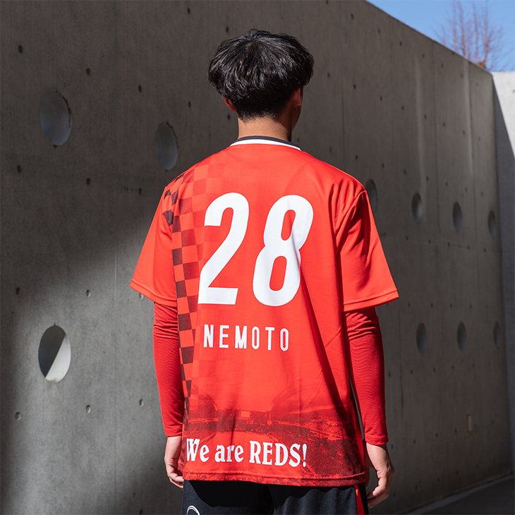 2025プレコンTシャツ(FP) | 浦和レッズオンラインショップ