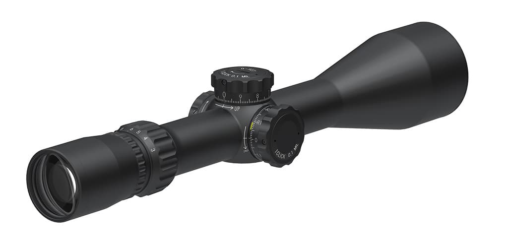 ライフルスコープ March-F マーチ-F 3x-24x52mm D24V52FML Tactical