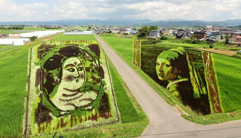 田舎の風景 デジタルアート 田舎の風景 デジタルアート 73[生成AI]旅先