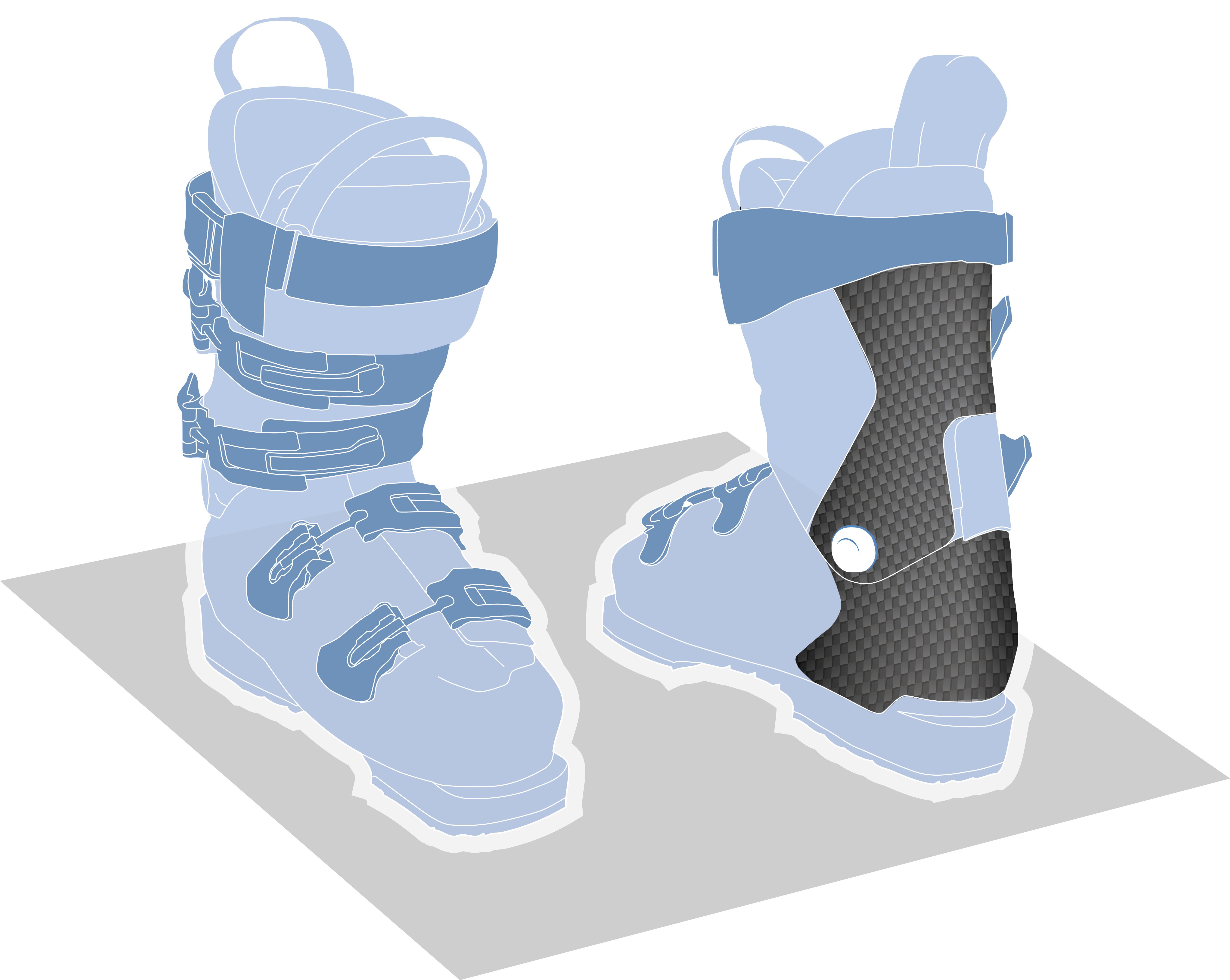 Atomic Waymaker Carbon 110 Ski Boots 2015 | evo