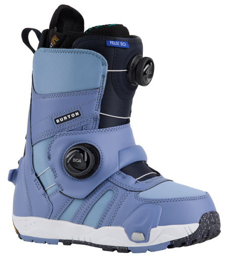 Field Tested - 2024 Burton Felix Step On Boots Review | evo