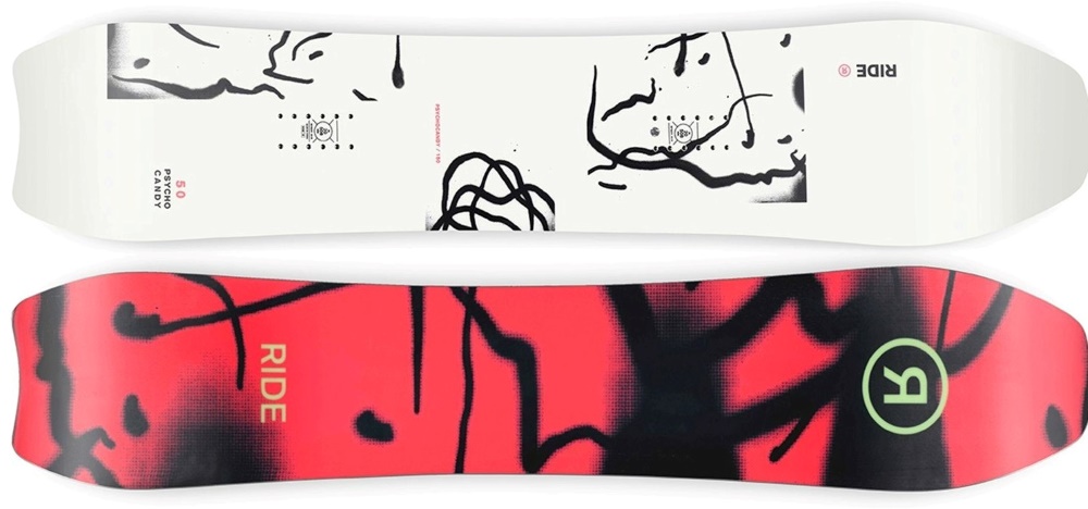 Field Tested - 2024 Ride Psychocandy Snowboard Review | evo