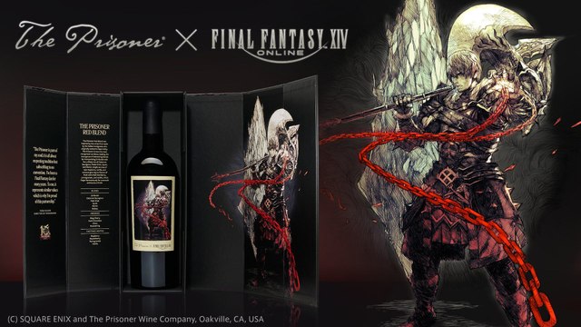FFXIV Teams Up with The Prisoner Wine Company in Surprisingly