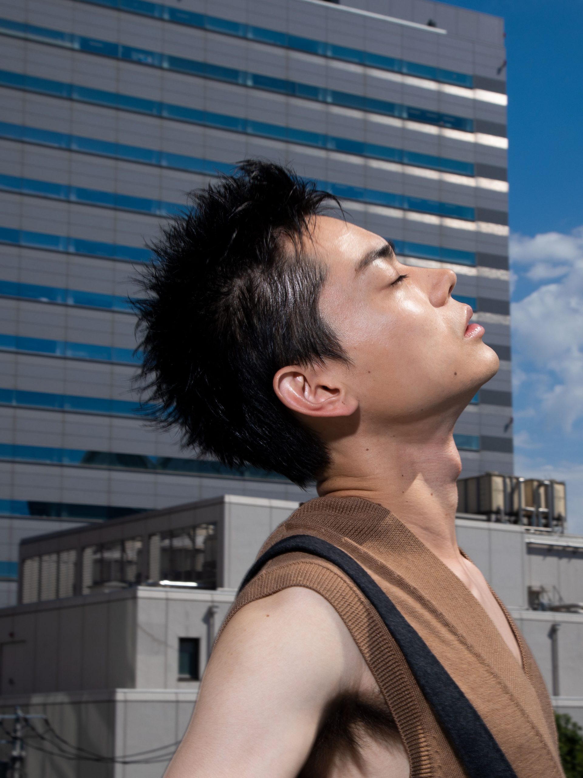 菅田将暉とノースリーブの秋 | Fashion | The Fashion Post