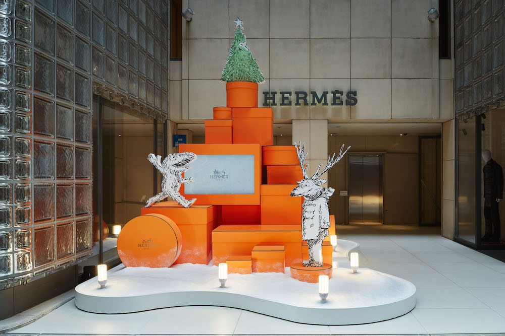 クリスマス限定、Hermès (エルメス) から小さな音色の贈り物「#旅する