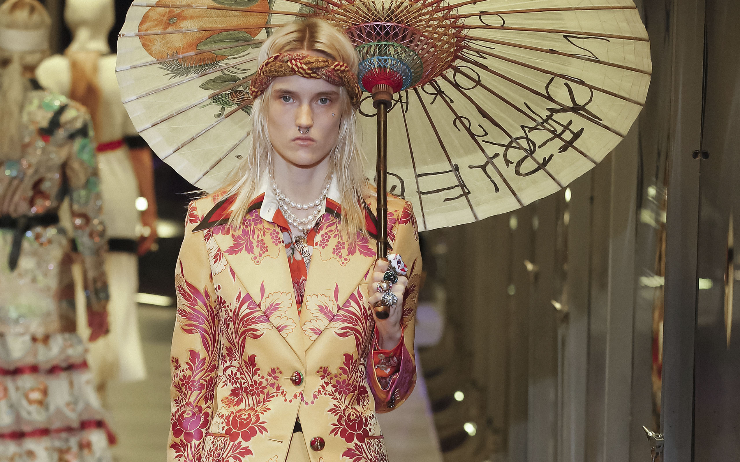 過去最高のデコラティブ・イズム、Alessandro Michele (アレッサンドロ