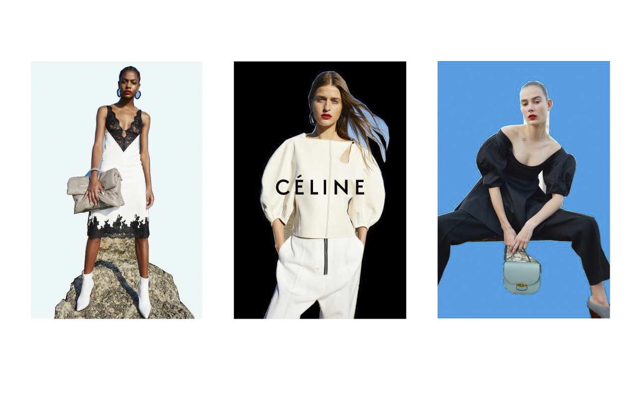 CÉLINE (セリーヌ) 2016年春夏キャンペーンが公開、フォトグラファーは