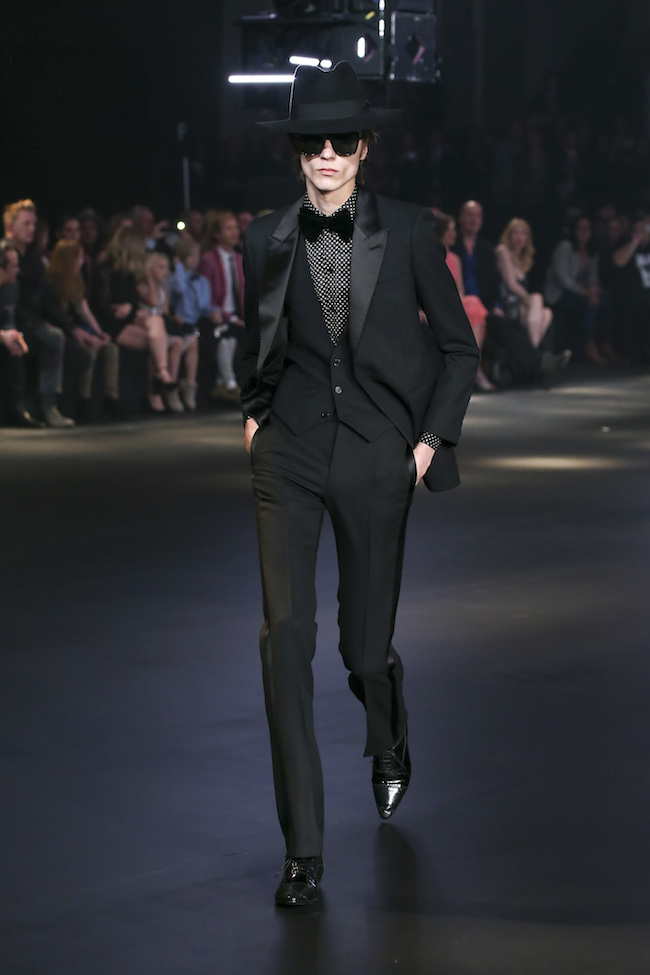 Hedi Slimane (エディ・スリマン) 節炸裂、Saint Laurent (サン