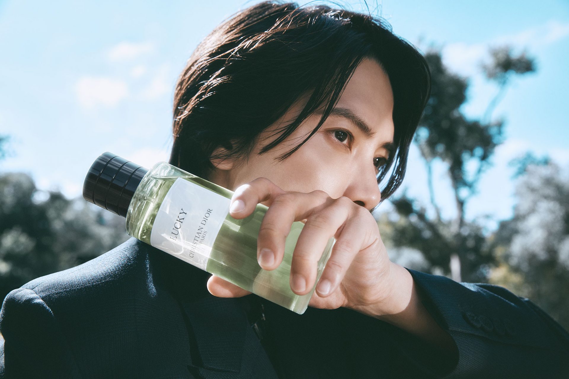 メゾン クリスチャン ディオールが織りなす、スズランの香り。山下智久