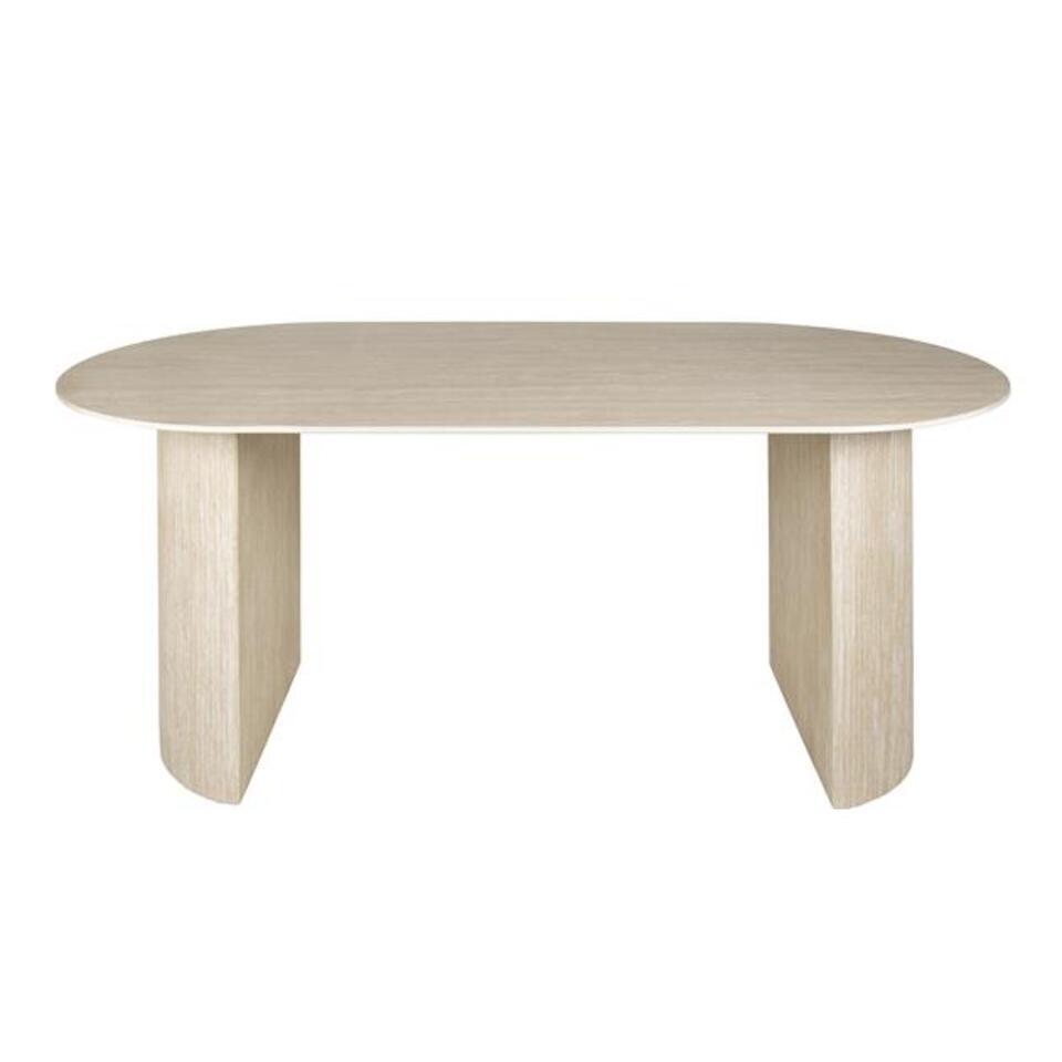 Hoyz Collection - Eetkamertafel 180 Arch - Travertin look | Leen