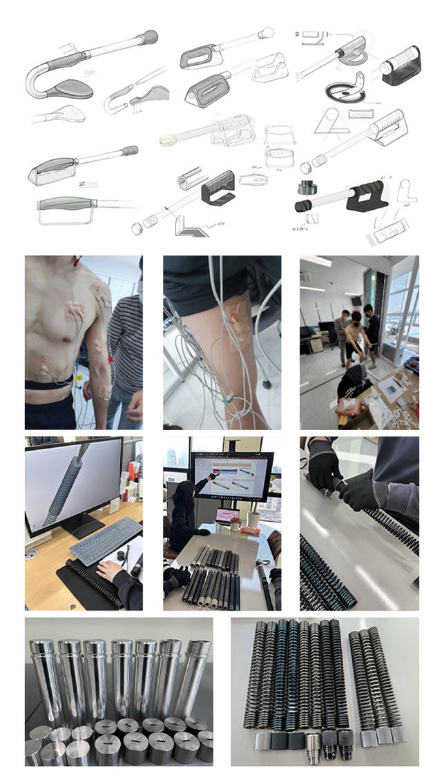 アンコール】究極の運動効果！家で手軽にロープレスバトルロープ「Z