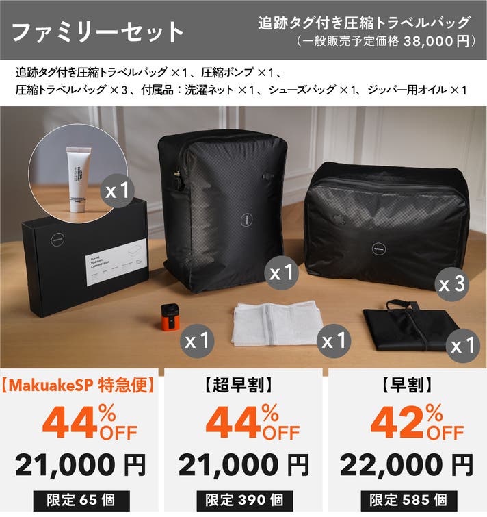 圧縮バッグの新常識！荷造り＆収納ストレスから解放。強くて美しい