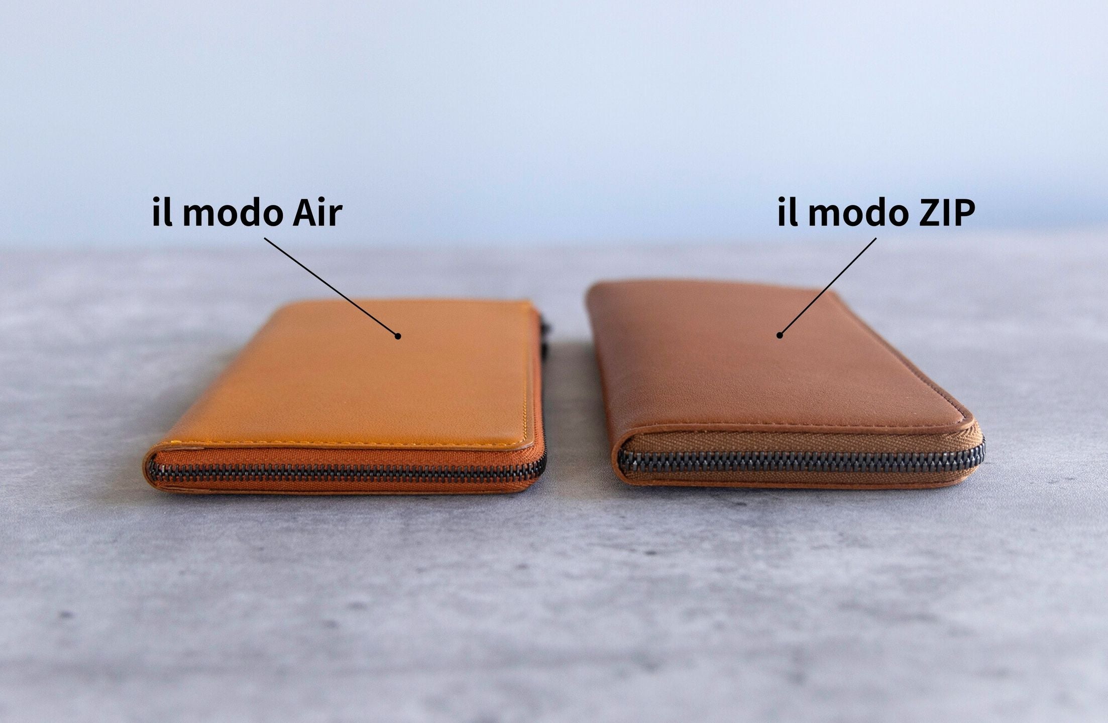 Makuake財布歴代1位※！収納しても最薄を目指す！「il modo Air